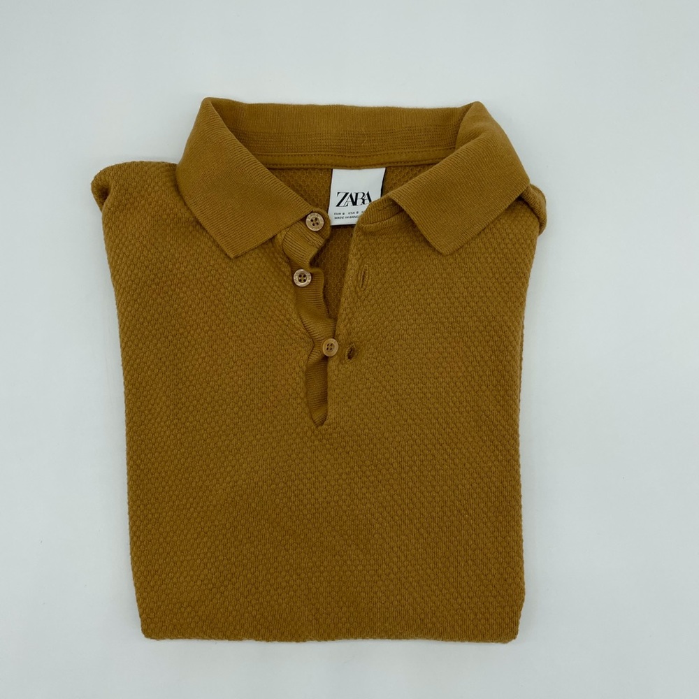Zara Men’s collared shirt